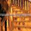 Modern Design Colorfull Top Quality BACKLIT ONYX STAIRS STEPS RISERS & BALUSTRADE