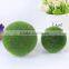 Garden supplies foam flocking ball plant artificial grass ball