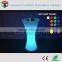 High-grade floor stand LED lighting PE ice bucket/wine cooler/flower port /wine holder/bar ice bucket LTT-CF17