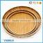 Natural Wooden tea Dish, pizza Fruit Tray, small and Big wood Plate