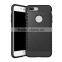 Combo phone case TPU + PC phone hull protective back cover for iPhone7 7plus
