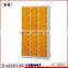 colorful metal 18 doors locker metal wardrobe storage cabinets lockers