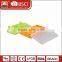 Wholesale fancy unbreakable large Shaped personalized custom plastic silicone ice cube tray With Lid whale shape