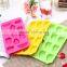 2016 summer hot selling silicone fruit ice cube tray
