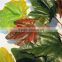Home and outdoor garden table wedding christmas decoration 60cm or 2ft Height artificial colorfully maple leaf E06 0606