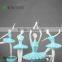 resin craft Lovely dancing girl ballerina statue