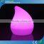 Bar Decoration Theme Style RGB Color Static or Changing Battery LED Table Lamp