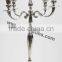 5 Arm Candelabra for weddings and home decorations