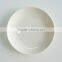 Plastic Melamine plate in round shape with SGS certificate