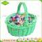 Wholesale newest and cheapest handmade colored fancy names wicker baskets or gift baskets