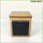Bamboo Kitchen Accessory Container Coffee Canister Homex BSCI/Factory