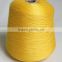 Raw White 100% Cotton Yarn Ne 80/2 Combed Gassed Mercerised For Knitting