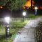 led solar sensor garden flood light