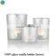 crystal pillar candle holders Wedding and Votive holder decorating