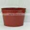 5L galvanized tin pails with color coating