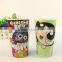 hot sale PP 500ml iml plastic cup with customized logo