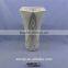 white porcelain vase