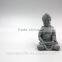 Wholesale custom resin white body buddha statues for sale
