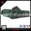 Military Poncho Raincoat 100% PVC Military Camoflage Raincoat