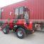 HZM912 new type Chinese wheel loader with big cabin less noise CE