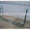 Recycled material discount log storage rack extention