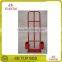 various usage Steel Hand Trolley single loophand truck hand trolley with two wheels loading 200kg