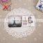 CJA14-OEM Makeup Pocket Plastic Hand Square Foldable Mirror