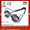 Mirror coated racing clear sight durable using swimming goggles
