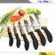 Sales of high-grade covered 6 times environmental protection zirconia multi-functional household ceramic knife sharp suits