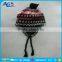 Kids and Adults winter hat with warm strings and earflap