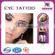 Hot-sell Instant Eye Shadow Tattoo Sticker of Fashion designs factory
