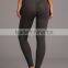 Women Fashion Plain Dyed Cotton Pants Wholesale Custom Made in China  Tights Woman Leggings