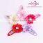 baby kids ribbon bow hair clip