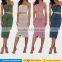 2017 fashion women lace up suede two piece skirts and crop top set bodycon dresses pictures of long skirts and tops
