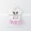 The new children summer fancy splicing dress summer princess dresses for 0 - 3 years old baby girl