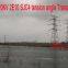 MEGATRO 220KV 2E10 SJC4 tension angle Transmission tower