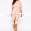 New Long Party Evening Party Wiggle Dress with Split Front Ladies Wedding Guest Dresses 2016 HSD5297