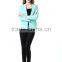 Fashion Women Mint Open Blazer
