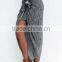 Guangzhou clothing manufacturer woman skirts novelty irregular fashion maxi skirt
