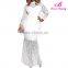 Wholesale Plus Size Maxi Dress Long Sleeves