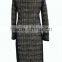 Hot sell fashion design Funky style contrast colour suit for women