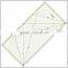 Kearing 30 * 15 cm quilting craft rulers & High Quality Acrylic patchwork templates # KPR3015