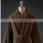 Faux fur women's robe housecoat bathrobes bath gown dressing bath robes nightgown women bathrobe women 5