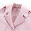 GZY 2016 High Quality Branded Pink New Design Women Suits
