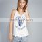 Tank top with low price loose fitting gym stringer tank top wholesale