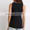 2017 women's sleeveless low armhole t shirt casual 100 cotton tank top