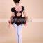 2015 new children dancing clothing tutu dress girl black swan ballet dance clothes
