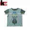 Hight Quality 100% Cotton Printed Little Boys T-shirt Kids Children Wears