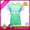 Custom short sleeve women stripe polo t shirt for golf sport wholesale China