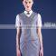 5 colours available chantilly and slim fit wholesale formal airline uniforms of women